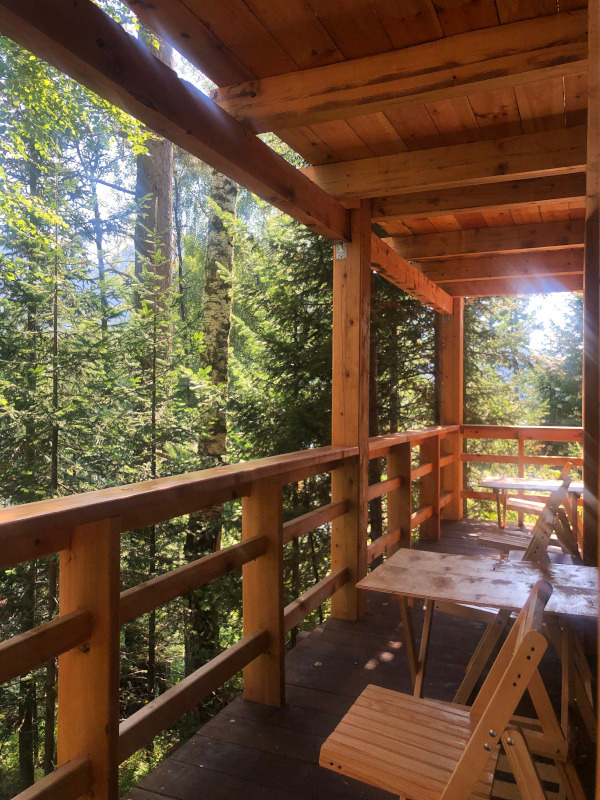 Террасы в номерах