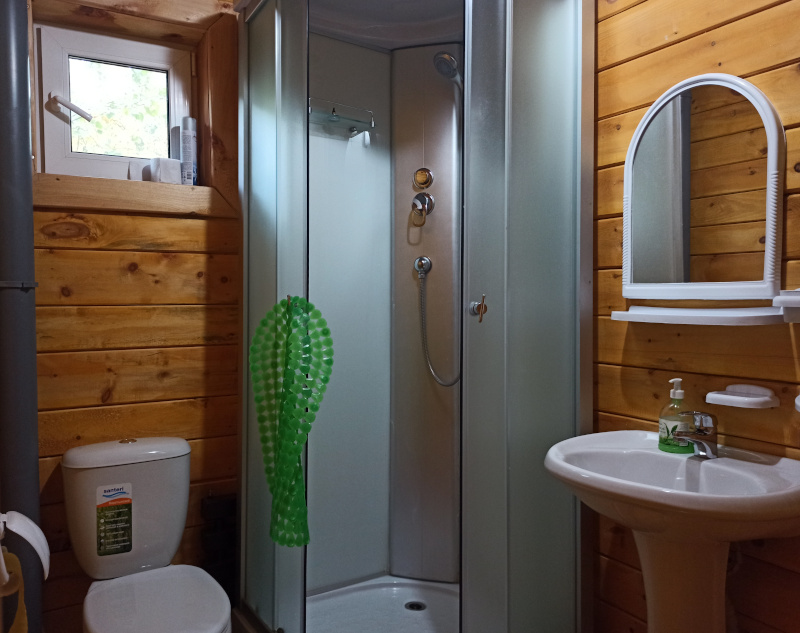 Санузел с душем