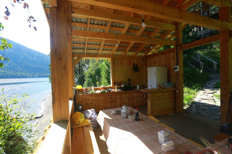 Летняя кухня