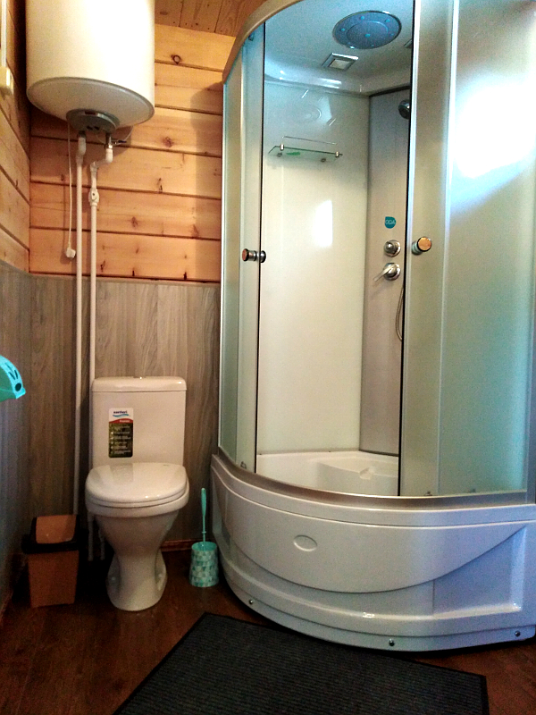 Санузел в доме