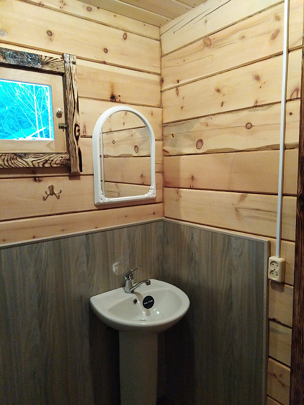 Санузел в доме