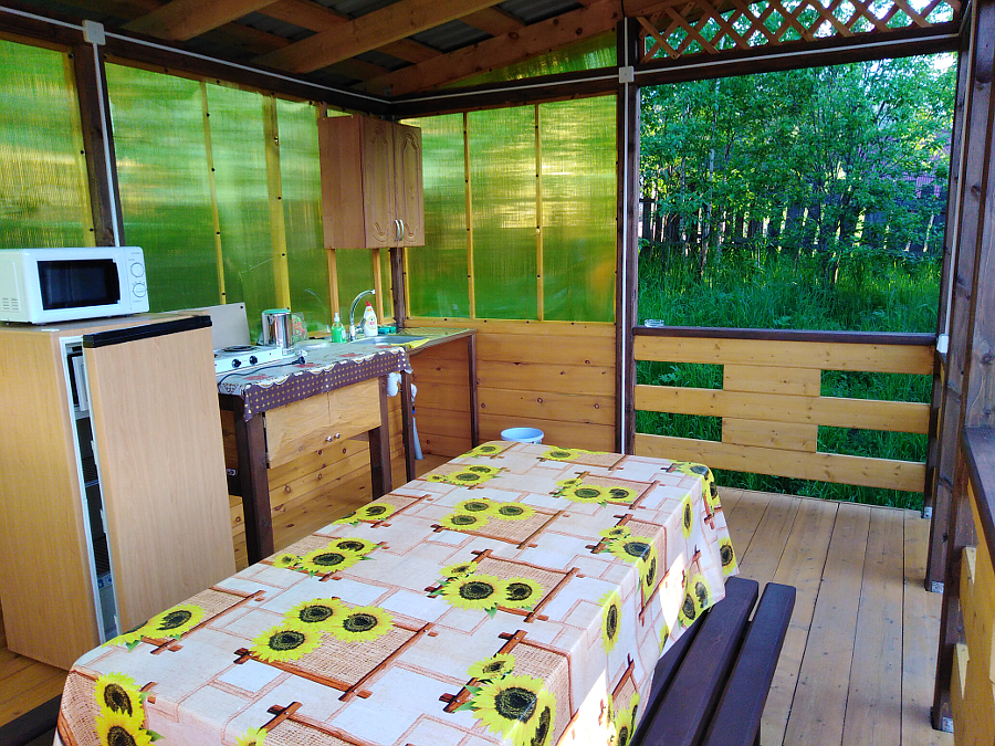 Кухня-беседка