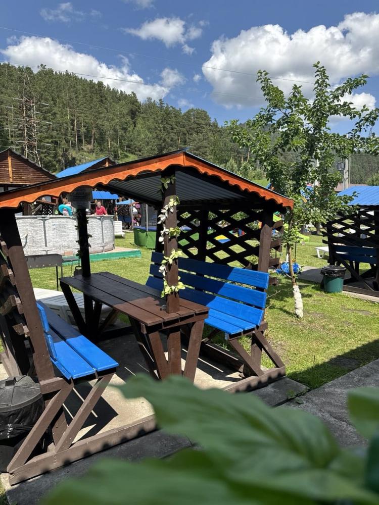 Беседка для номера Люкс