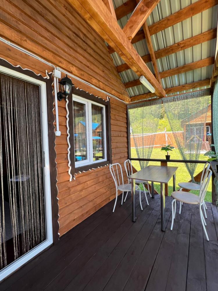 4-хместный отдельностоящий дом