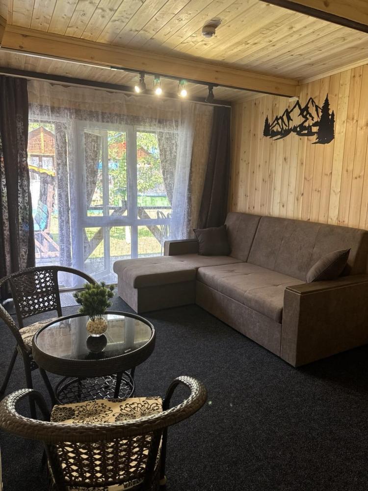 Двухкомнатный номер Люкс