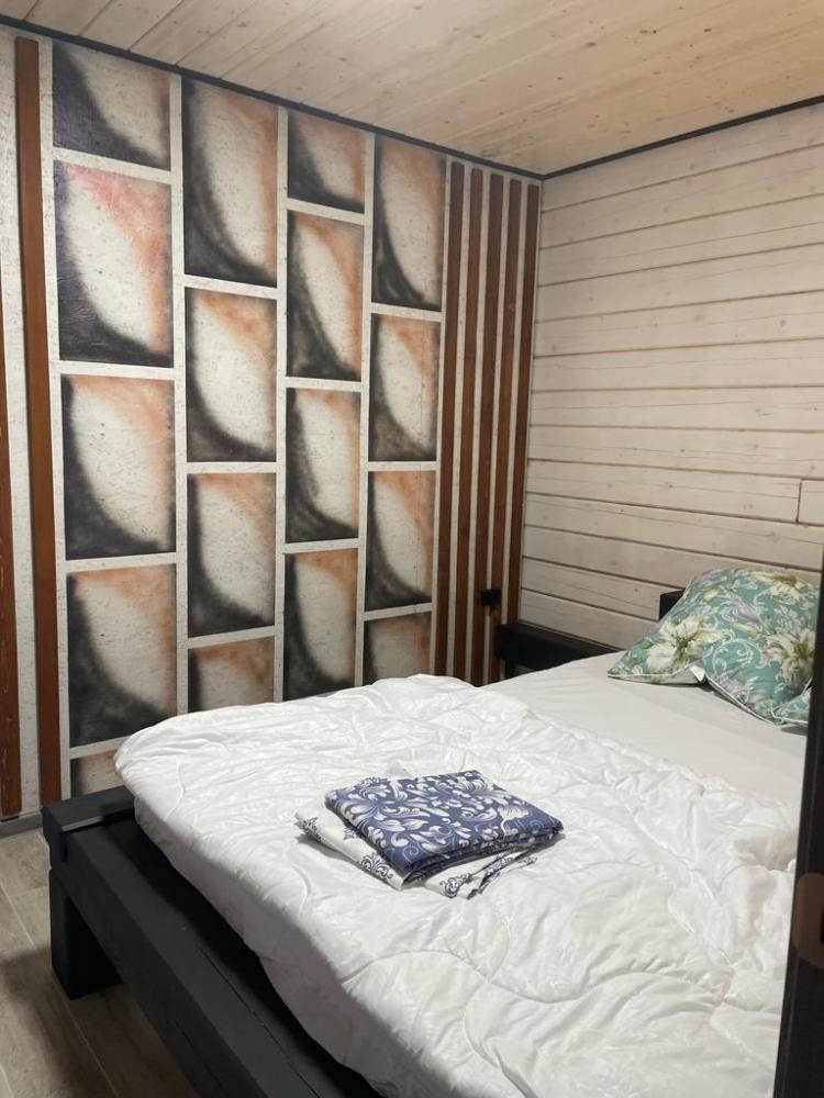 Номер-студия с панорамными окнами и видом на Телецкое озеро