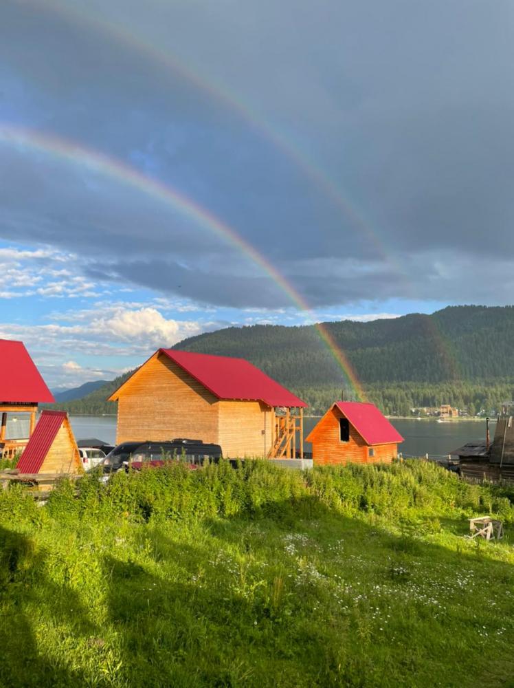 Коттеджи Телецкое озеро Алтай