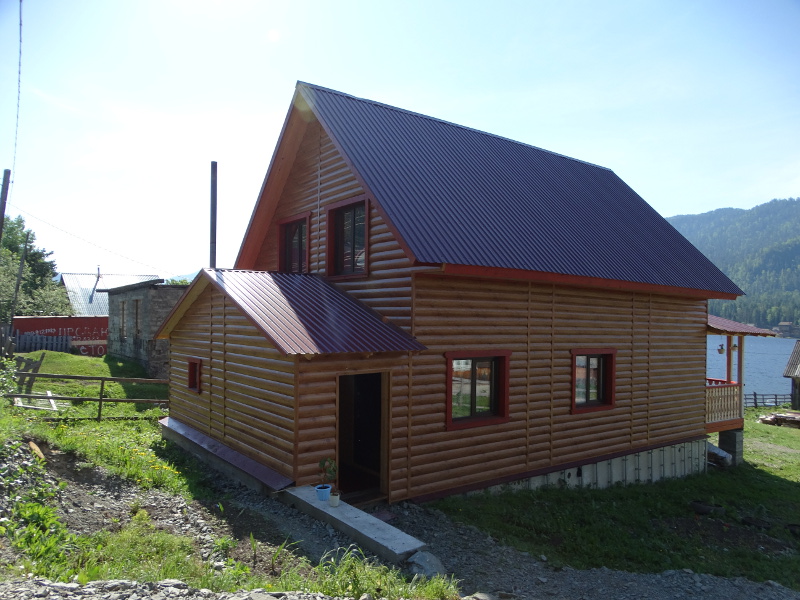 Коттедж 120 кв. м с террасой