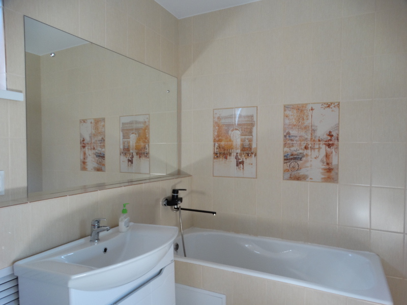 Коттедж 120 м2  ванная комната