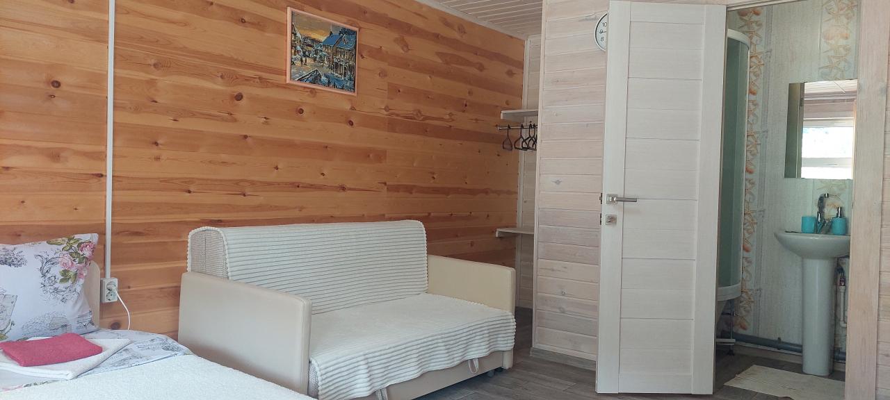 Семейный номер с видом на Катунь с. Чемал