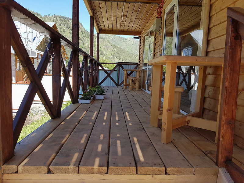 Балкон двухместного номера