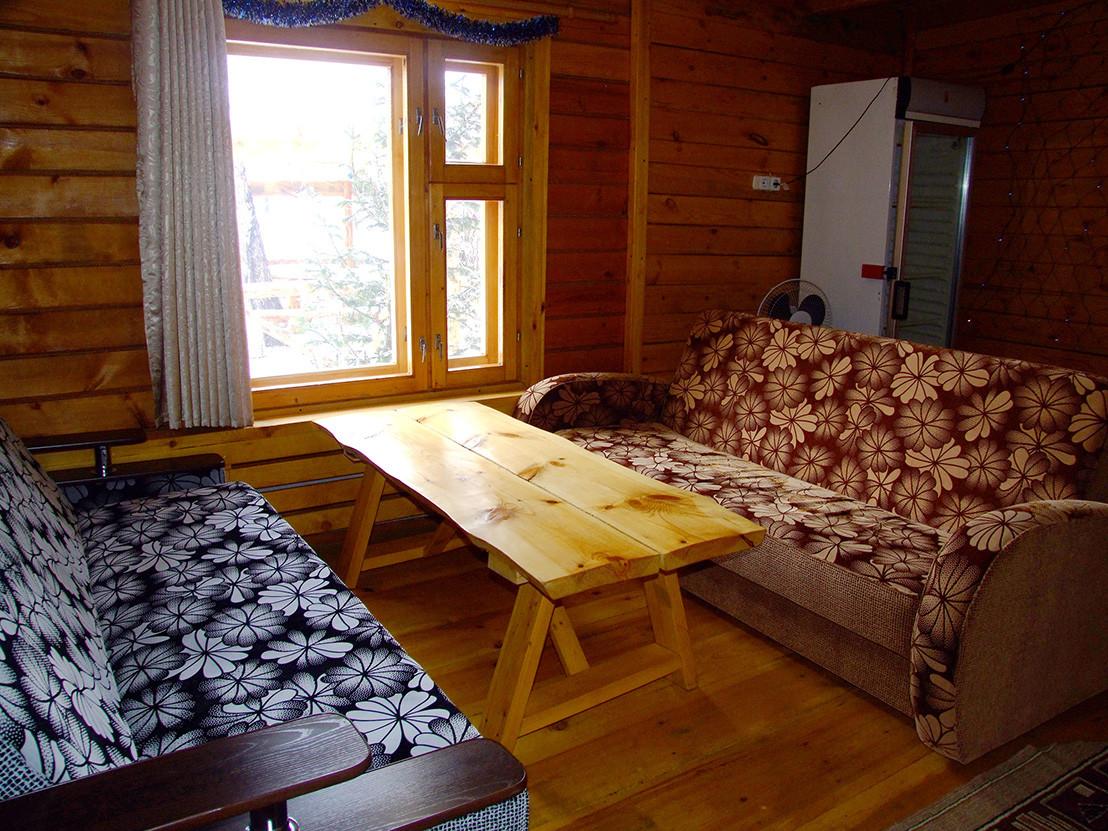 Домик Комфорт 6-местный с камином