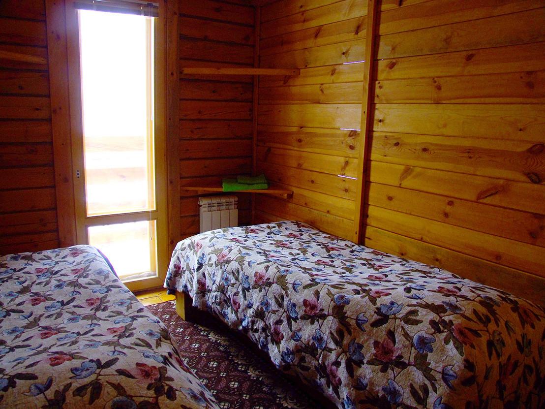 Домик Комфорт 6-местный с камином