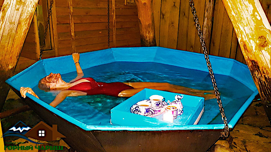 Японская баня