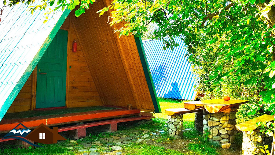 Домик Стандарт 2-хместный