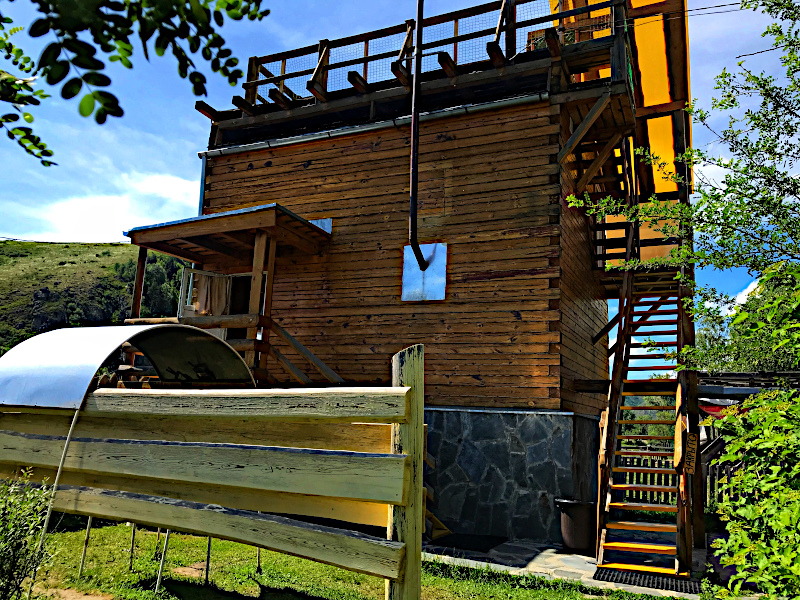 4-хместный номер Комфорт над баней