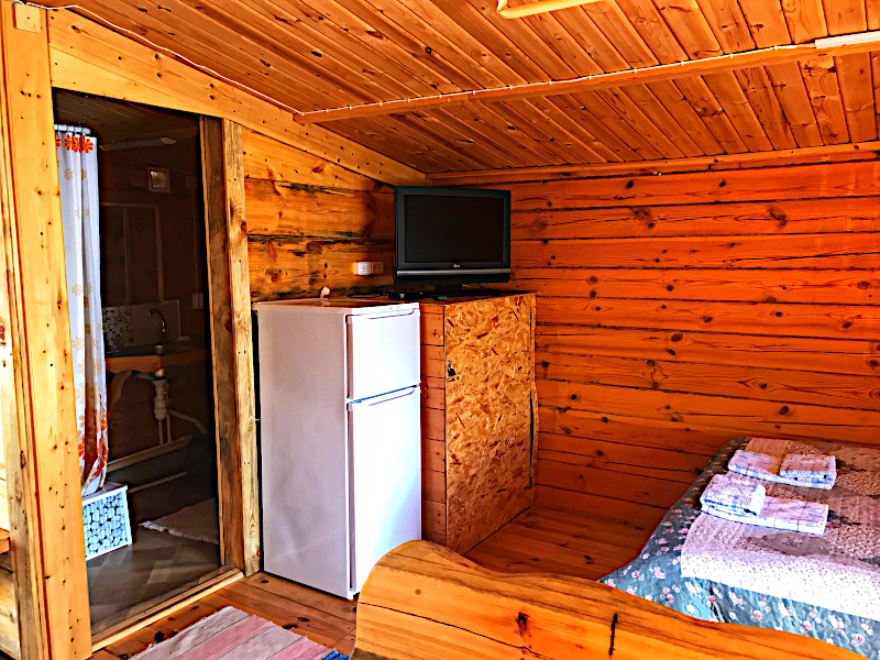 4-хместный номер Комфорт над баней