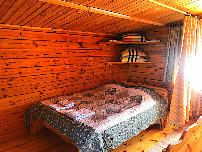 4-хместный номер Комфорт над баней