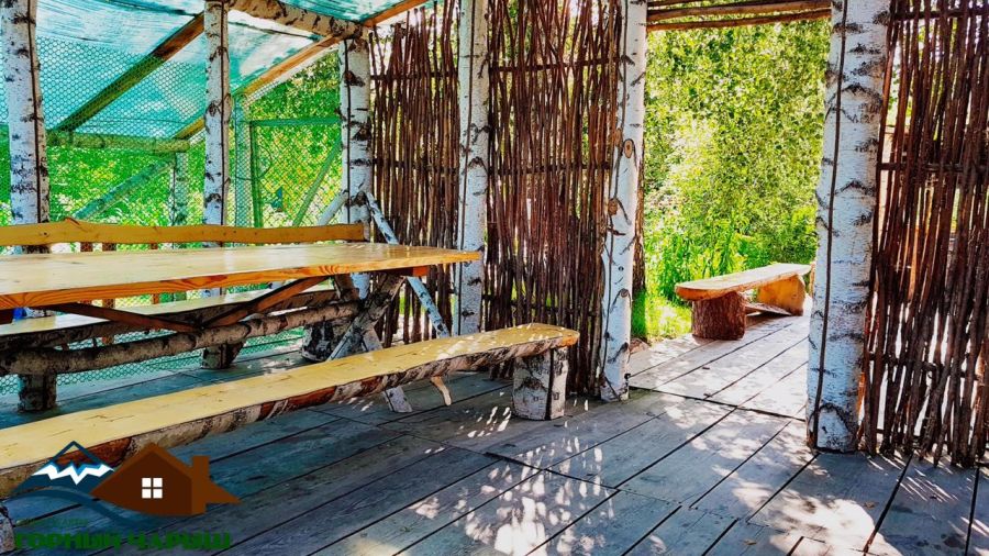 Беседка-кухня