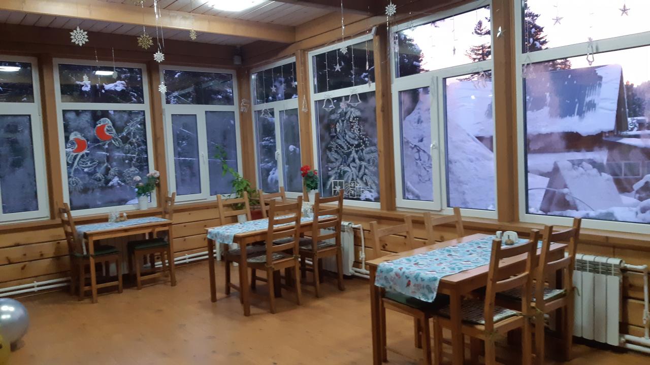 Тёплая веранда 