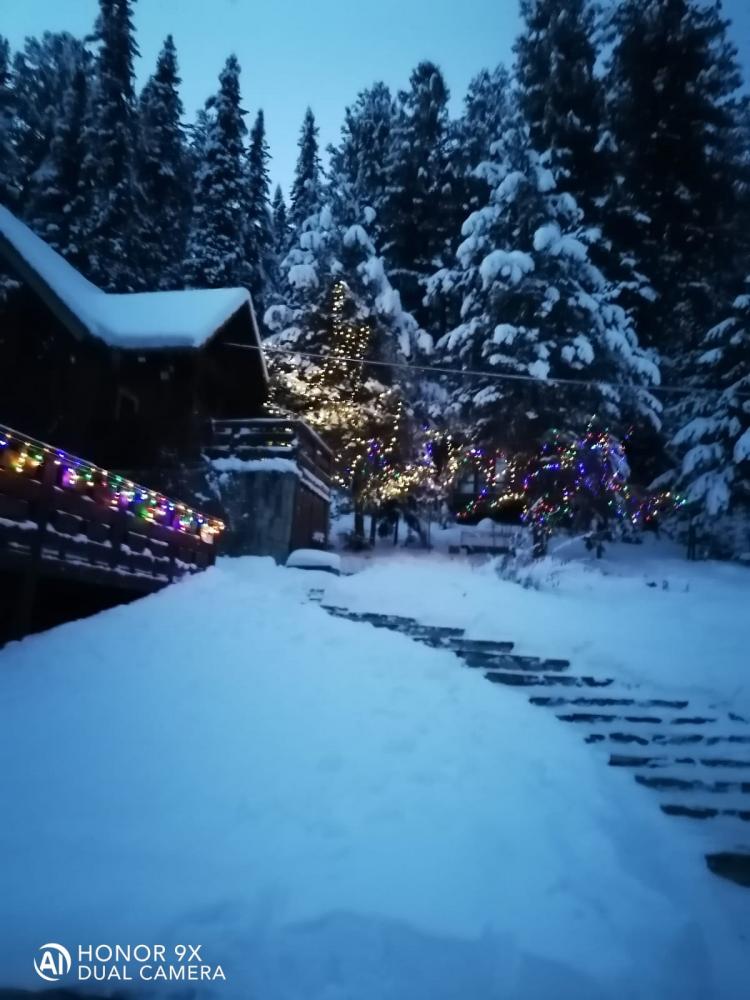 Зимний вечер 