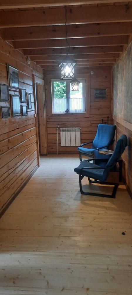 общая зона второй этаж