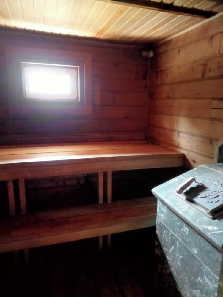 банька на дровах