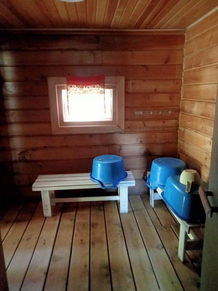 банька на дровах