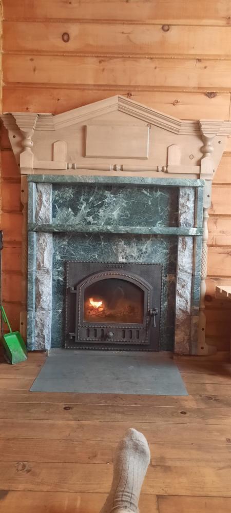 банька на дровах