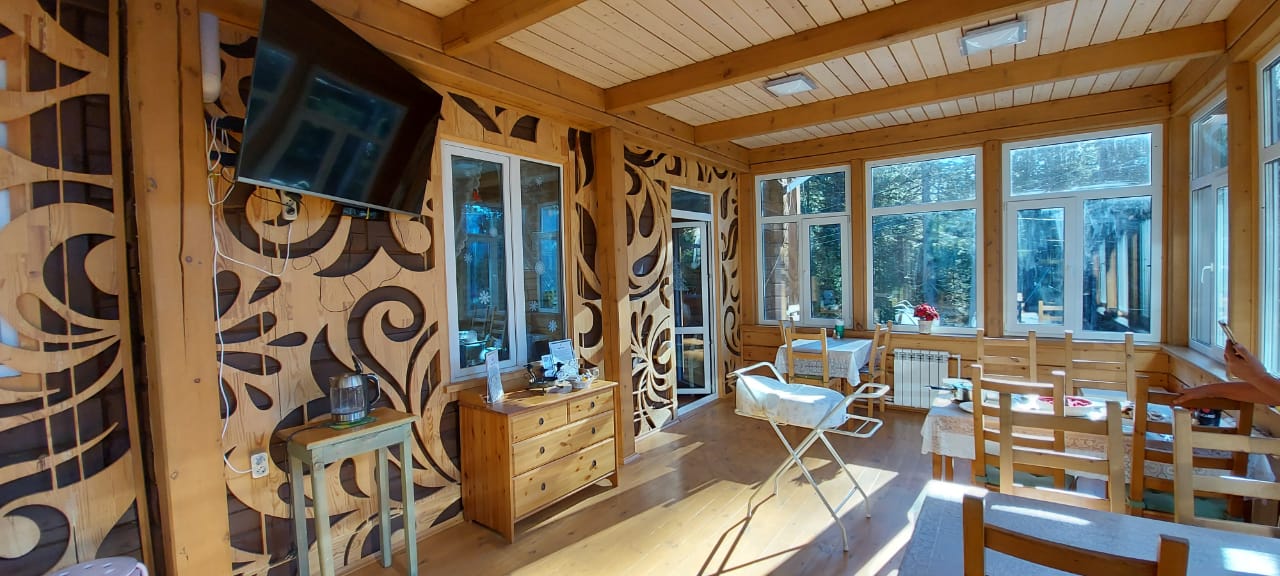 теплая веранда