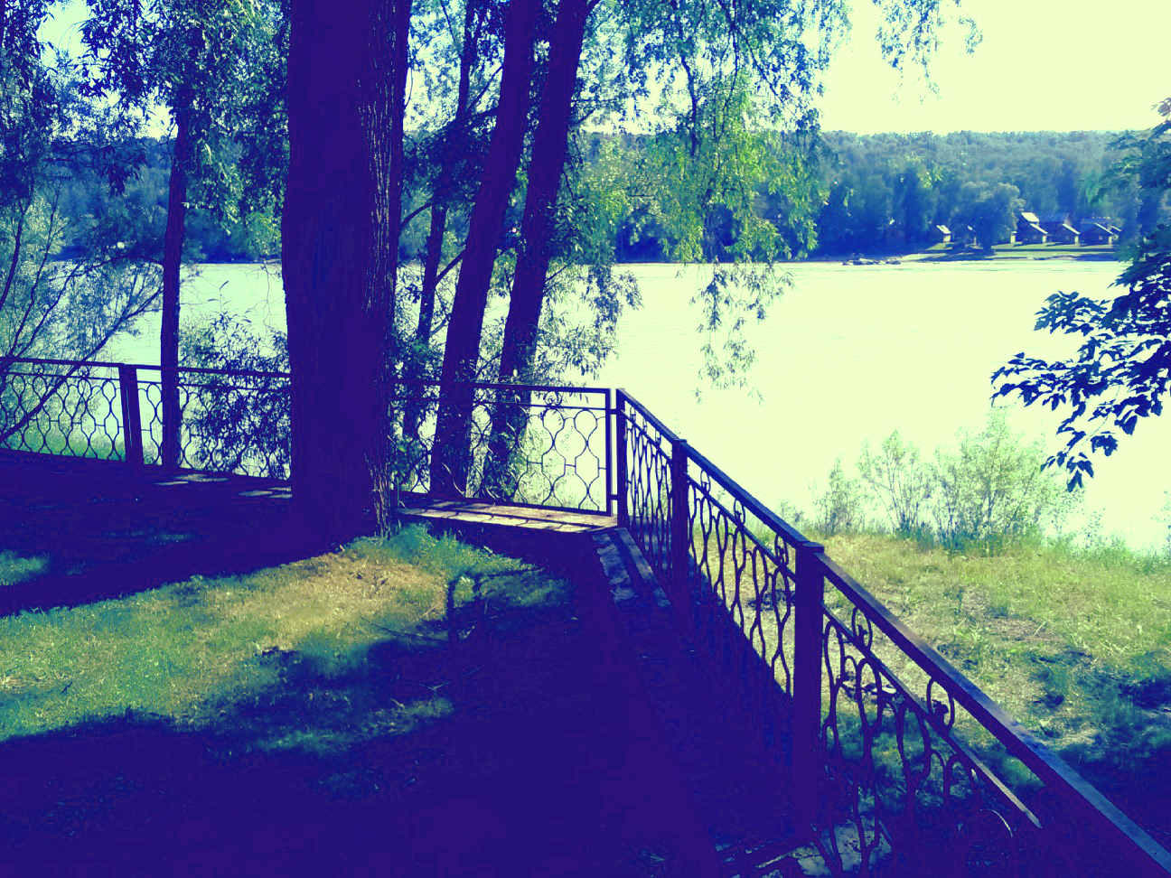 Вид на Катунь