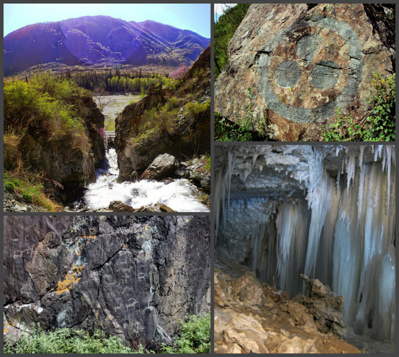 Экскурсии по Чемальскому району