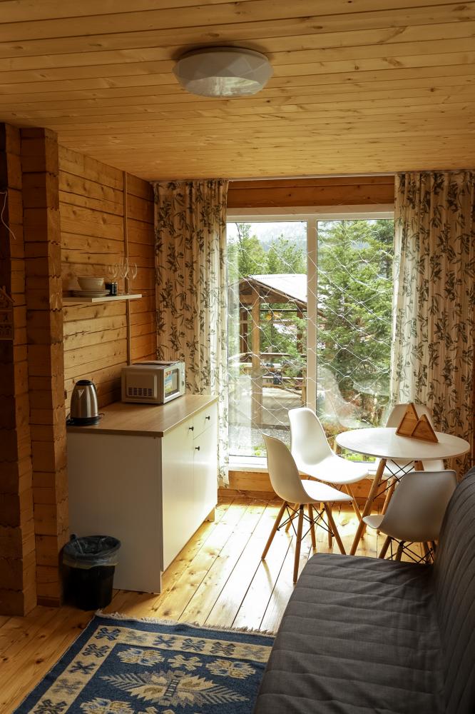 Мини кухонная зона