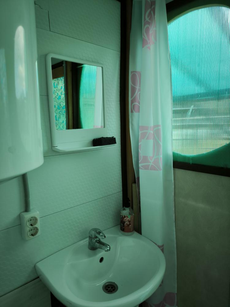 Умывальник на территории