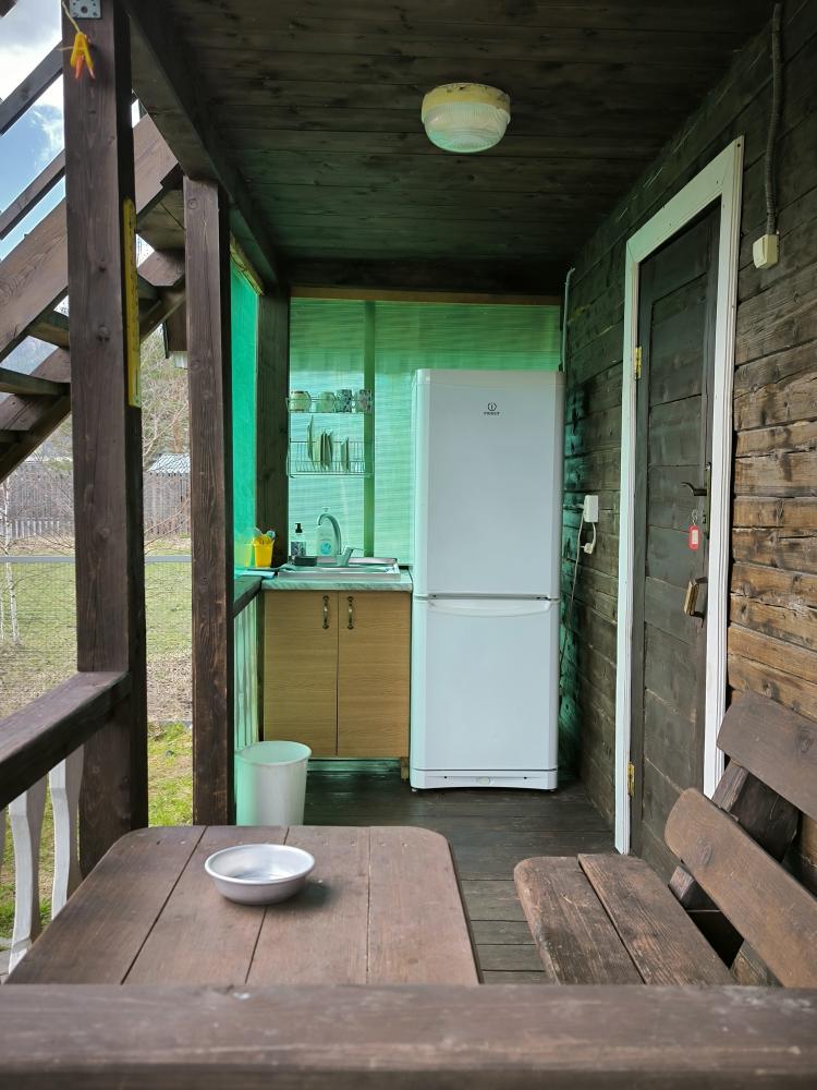 Дом №1. Веранда первый этаж. 