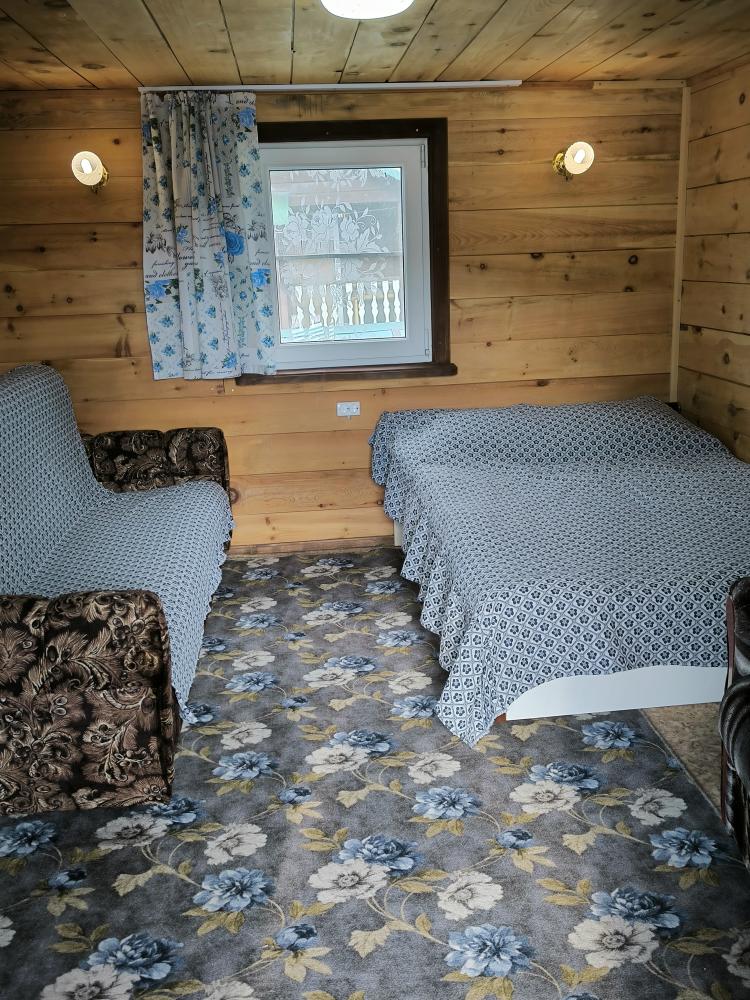 Дом №1. Комната на втором этаже. 