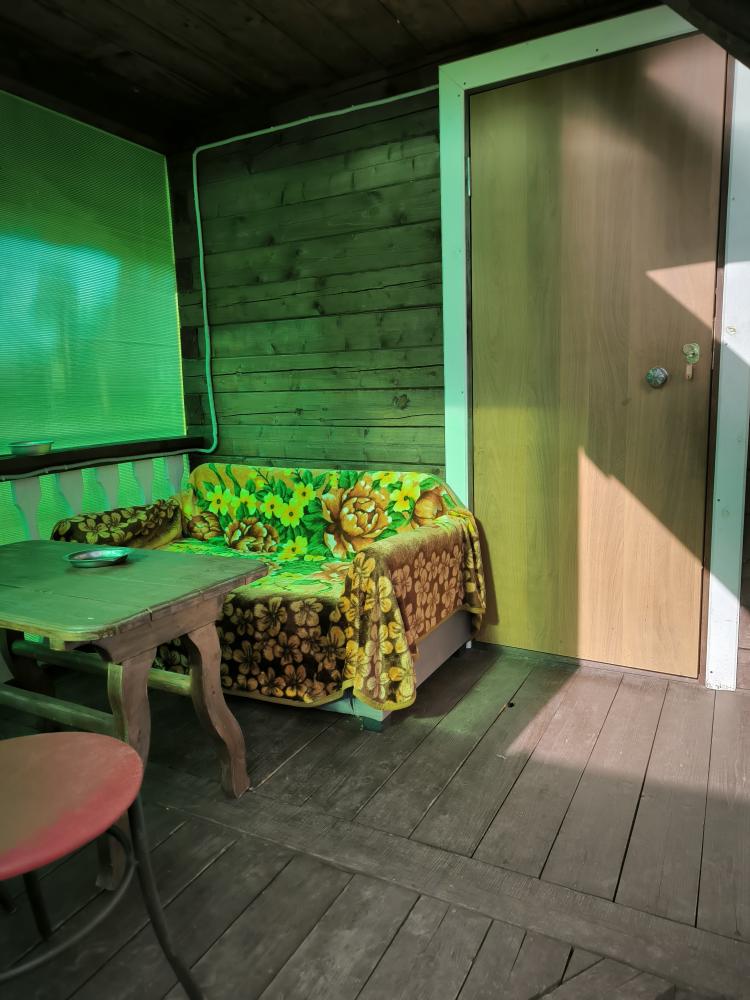 Дом №2. Веранда на первом этаже.