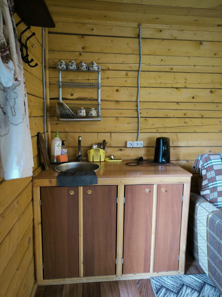 Дом №2. Кухня на первом этаже.