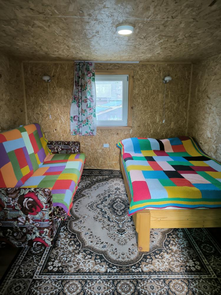 Дом №2.  Комната второй этаж.