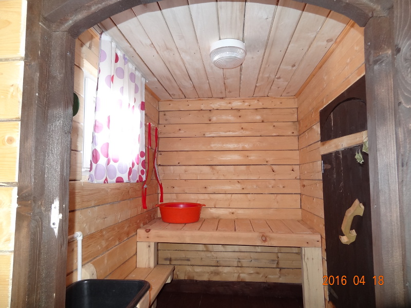 Мойка в бане