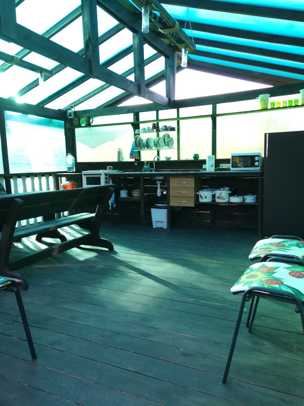 Летняя кухня