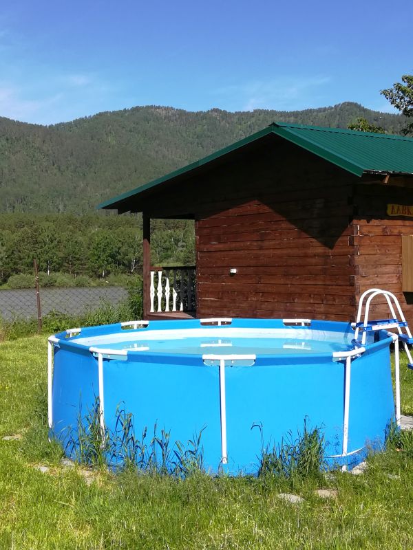 Баня и бассейн