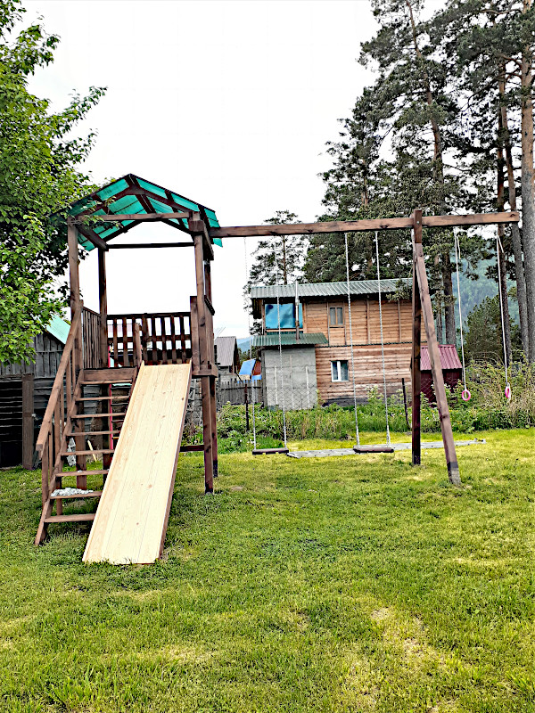 Детский уголок