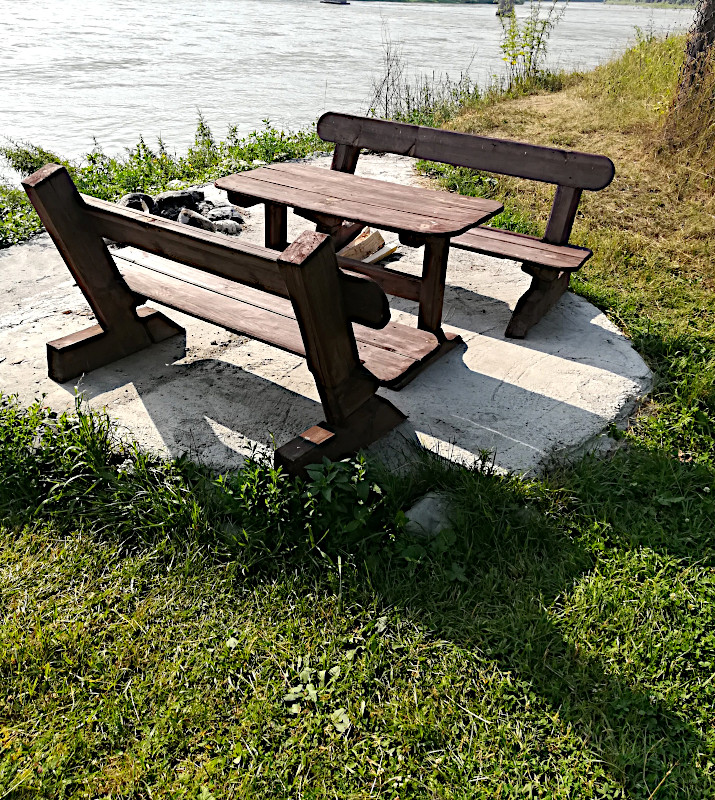 Река Катунь в 10 м от усадьбы