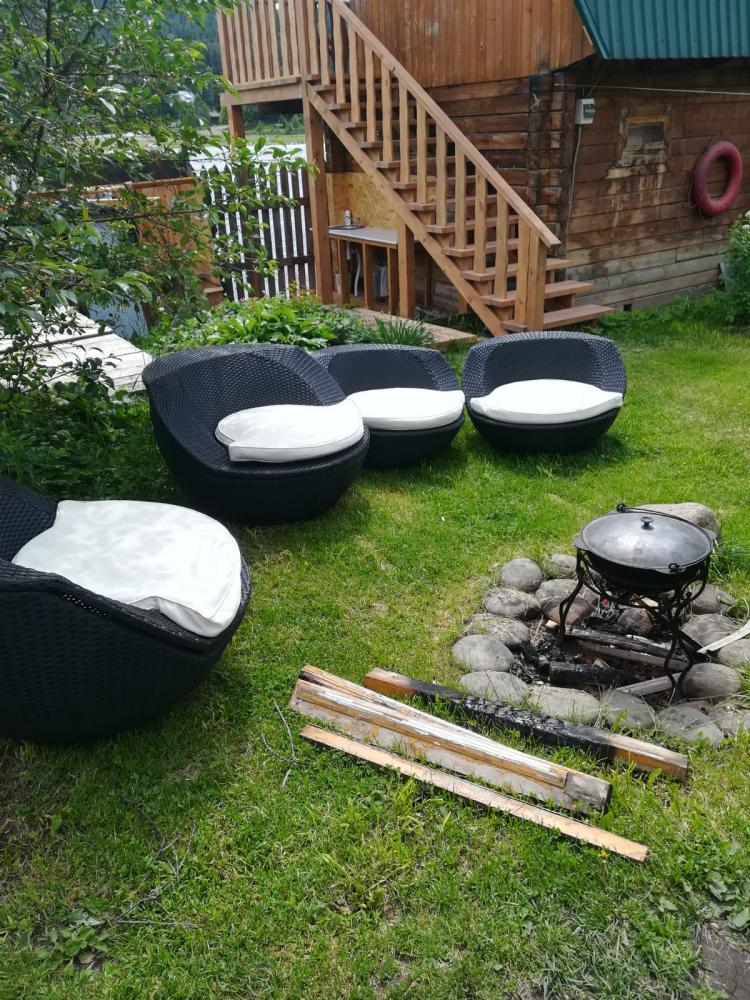 Место для отдыха и мангальная зона