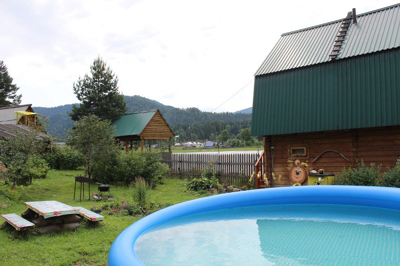 Баня и бассейн