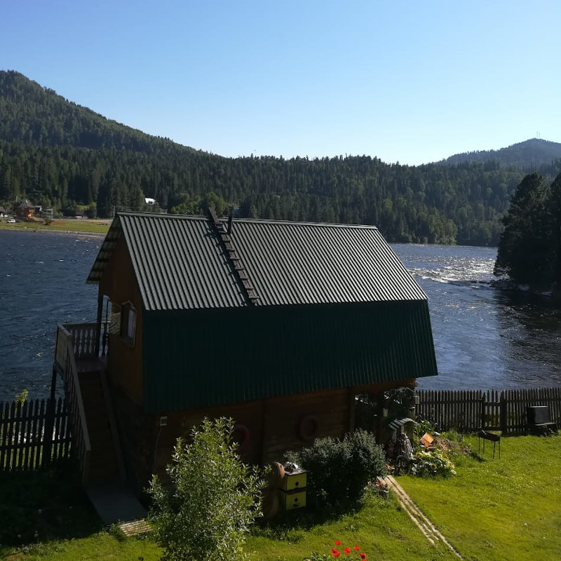 Дом у Телецкого озера на 2 благоустроенных номера