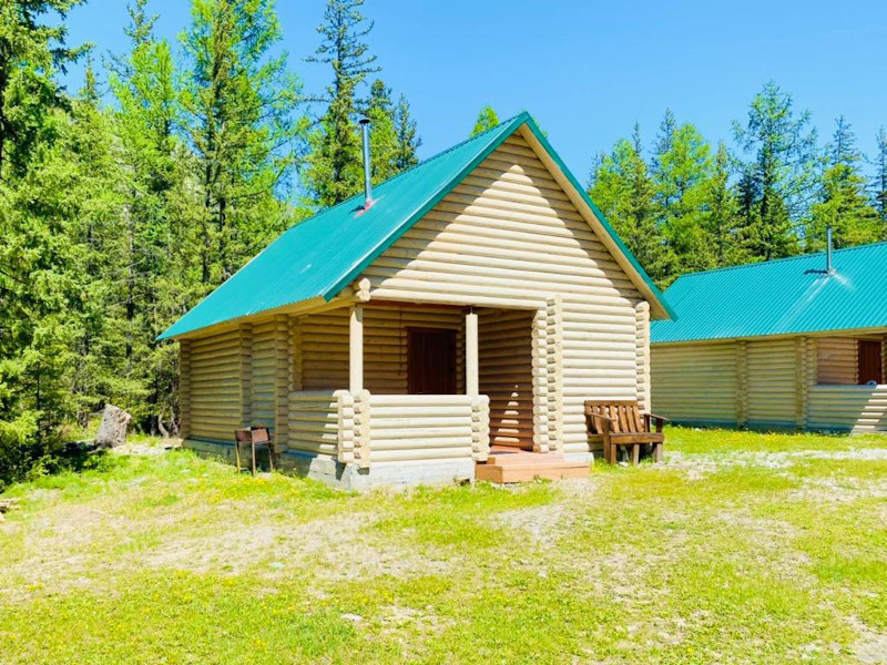 4-хместный дом с удобствами