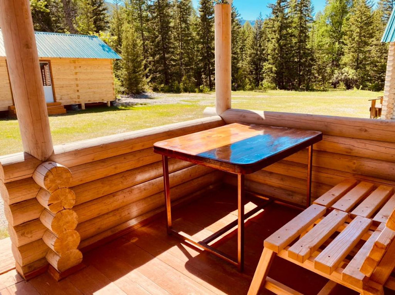 4-хместный дом с удобствами