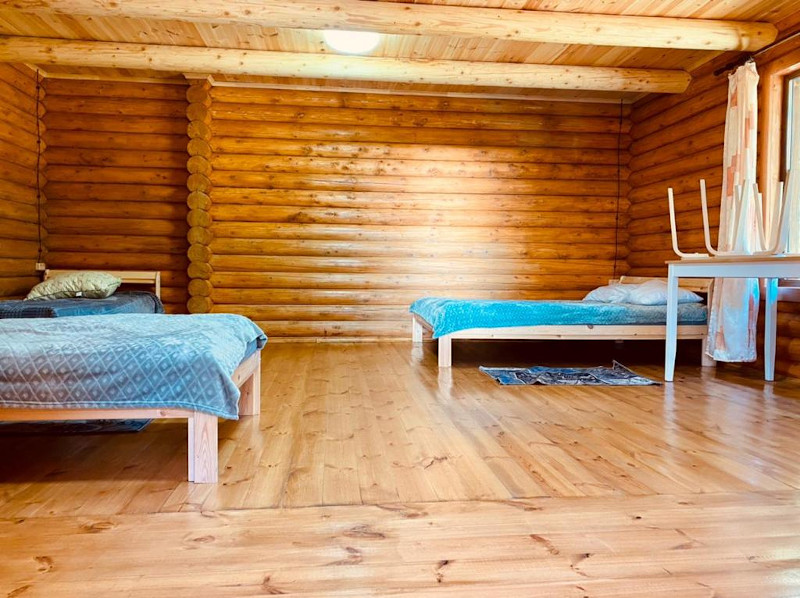 4-хместный дом с удобствами